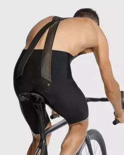 ASSOS Spodenki rowerowe MILLE GTO BIB SHORTS C2 Flamme D'Or - Spodenki rowerowe - miniaturka - grafika 8