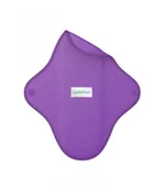 Podpaski - Wielorazowa wkładka higieniczna z bambusa i bawełny organicznej TOUCH OF LAVENDER (fioletowa z obu stron), Lady Pad, S - miniaturka - grafika 1
