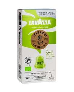 Lavazza Nespresso Tierra Bio Organic 10 kaps. - Kawa w kapsułkach i saszetkach - miniaturka - grafika 1