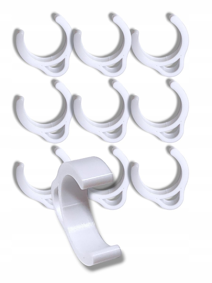 Bestway 10x klips plandeki, pokrywy, folii basenu intex, i innych - 28,5mm