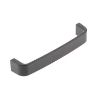 Zawiasy, okucia i inne akcesoria - Uchwyt meblowy G133 128 mm czarny GTV - miniaturka - grafika 1