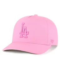 Czapki damskie - Czapka z daszkiem 47 Brand MLB Los Angeles Dodgers '47 HITCH B-FHTCH12GWP Różowy - miniaturka - grafika 1