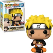 Figurki kolekcjonerskie - Funko POP! Anime, figurka kolekcjonerska, Naruto, Naruto Uzumaki with Noodles, Edycja Specjalna, 823 - miniaturka - grafika 1