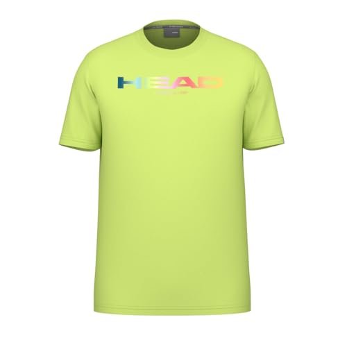 HEAD Rainbow T-Shirt Men, lightlime