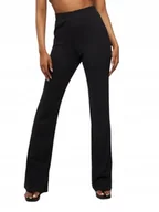 Spodnie damskie - NOISY MAY SPODNIE DAMSKIE W PRĄŻKI PROSTE Z BAWEŁNĄ xs XQA - miniaturka - grafika 1