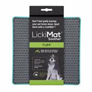 Miski dla psów - Mata LickiMat Tuff Soother spowalniająca turkusowa - miniaturka - grafika 1