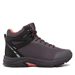 Trekkingi Halti Uffe Mid Dx W Walking Shoe 054-2819 Fioletowy - Buty trekkingowe damskie - miniaturka - grafika 1