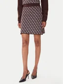 Spódnice - Guess Spódnica ołówkowa W5BD81 Z3JD2 Brązowy Slim Fit - miniaturka - grafika 1