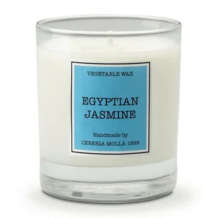 CERERIA MOLLA Świeca Santiago 230 gr. Egyptian Jasmine - CERERIA MOLLA B3-IMP-CM-5500 - Świece - miniaturka - grafika 1