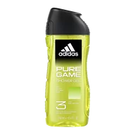 Kosmetyki do kąpieli - Adidas Pure Game 250ml M Żel pod prysznic 27906 - miniaturka - grafika 1