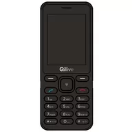 Telefony komórkowe - Qilive M16 32GB Dual Sim Czarny - miniaturka - grafika 1