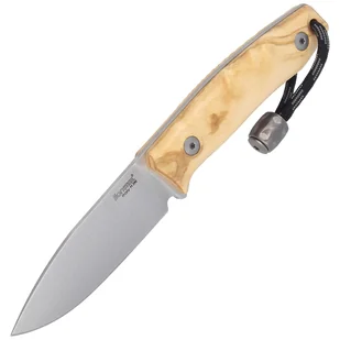 Nóż LionSteel Bushcraft Olive Wood, Satin Blade (M1 UL) - Noże - miniaturka - grafika 7