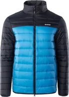 Kurtki męskie - Kurtka męska Hi-Tec Męska Kurtka pikowana MONTANO - miniaturka - grafika 1