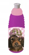 Bidony dla dzieci - Bidon Plastikowy - Pies (The Sweet Pets) [Szkoła] - miniaturka - grafika 1