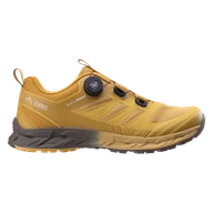 Buty trekkingowe męskie - Męskie Buty ELBRUS NINDO LOW AG M000272788 – Żółty - miniaturka - grafika 1