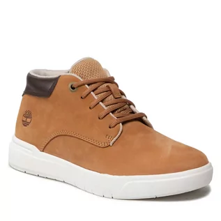 Półbuty damskie - Timberland Trzewiki Seneca Bay Chukka TB0A2CT22311 Wheat Nubuck - grafika 1