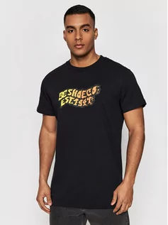 Koszulki i topy damskie - DC T-Shirt Firestorm ADYZT05092 Czarny Regular Fit - grafika 1