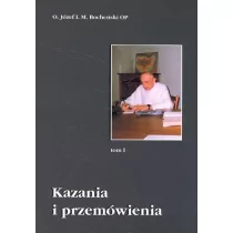 Józef M. Bocheński OP Kazania i przemówienia T.I - Książki religijne obcojęzyczne - miniaturka - grafika 1