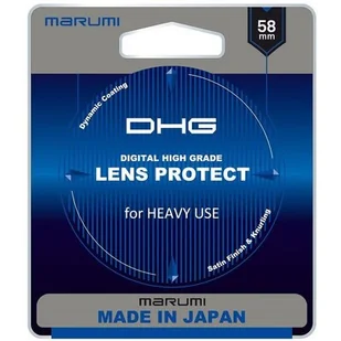 Marumi Lens Protect DHG 58 mm - Filtry fotograficzne - miniaturka - grafika 1