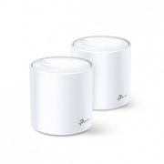 Routery - TP-Link DECO X20 Mesh (2-Pack) Biały - miniaturka - grafika 1