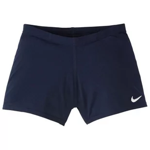 Kąpielówki Nike Square Leg Jr NESS9742 (kolor Granatowy) - Kąpielówki męskie - miniaturka - grafika 1