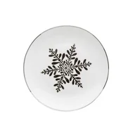Talerze - Talerz deserowy Elsa 20 cm biały - miniaturka - grafika 1