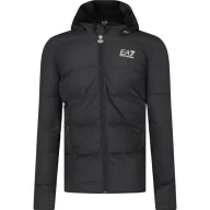 Kurtki i płaszcze dla dziewczynek - EA7 Kurtka BOMBER JACKET | Regular Fit - miniaturka - grafika 1