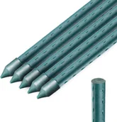 Pozostałe narzędzia ogrodowe - Kadax KADAX Tyczka Do Roślin 90cm Podpora Pomidorów Palik Kwiaty Powlekana 5szt - miniaturka - grafika 1