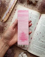 Zakładki do książek - Ręcznie tkana zakładka do książek - FOL 27. - miniaturka - grafika 1