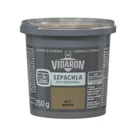 Szpachlówki - Szpachla do drewna Mahoń 0,25 kg VIDARON - miniaturka - grafika 1