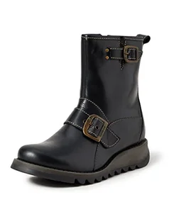 Fly London Damskie botki Sino525fly, Czarny 000, 39 EU - Botki damskie - miniaturka - grafika 1