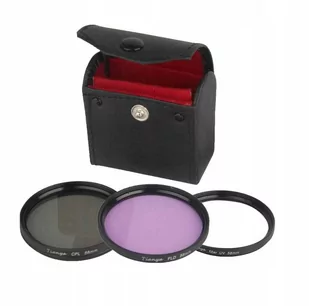 Zestaw Filtrów Uv Cpl Fld + Etui Średnica 49 Mm - Filtry fotograficzne - miniaturka - grafika 1