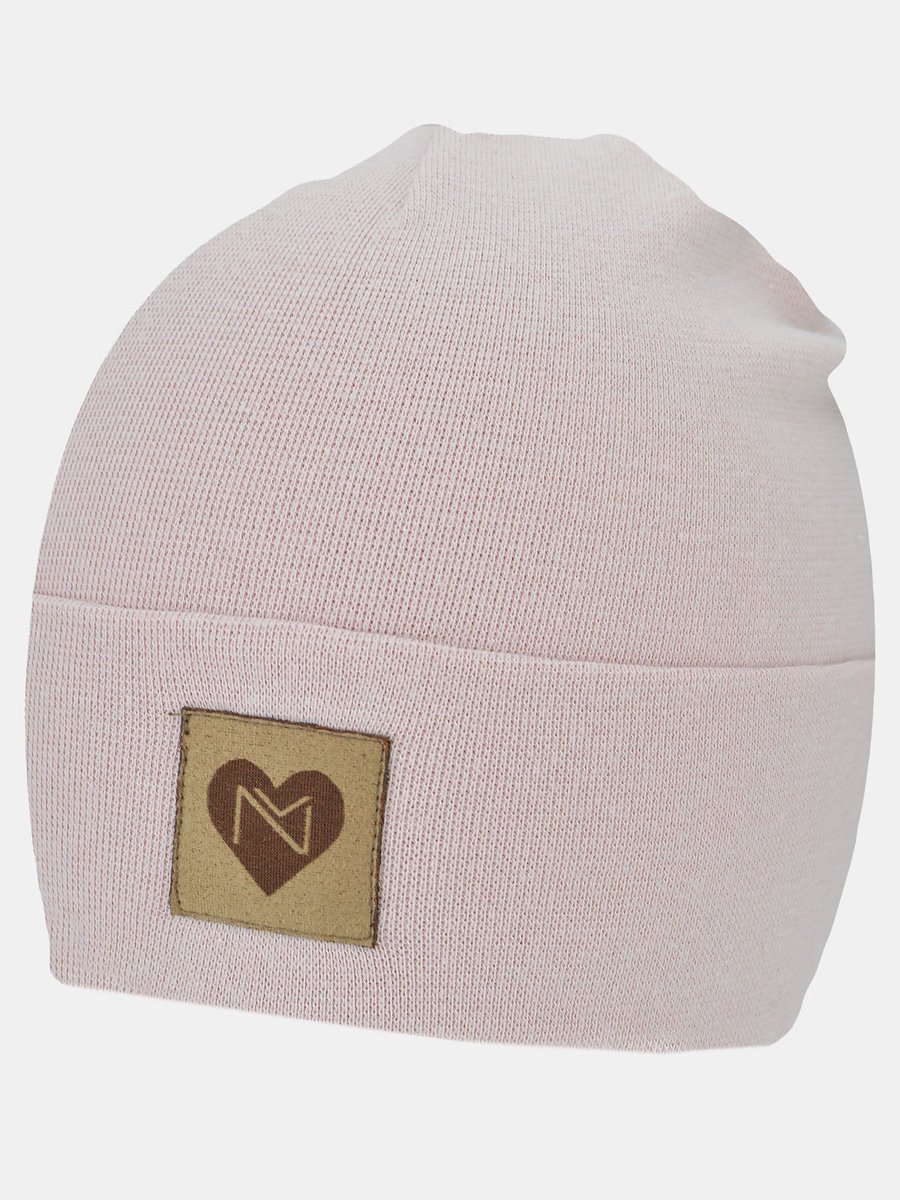 Czapka przejściowa róż jasny 44-46