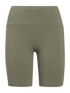 Legginsy - GUESS LEGINSY DAMSKIE Z KRÓTKĄ NOGAWKĄ KOLARKI ALINE BIKER ECO J. S GREEN V2RD09KABR0 G8E3 XS - miniaturka - grafika 1