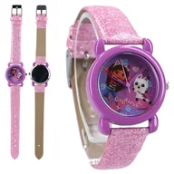 Plecaki szkolne i tornistry - Vadobag Zegarek Na Nadgarstek Dziecięcy Koci Domek Gabi - miniaturka - grafika 1