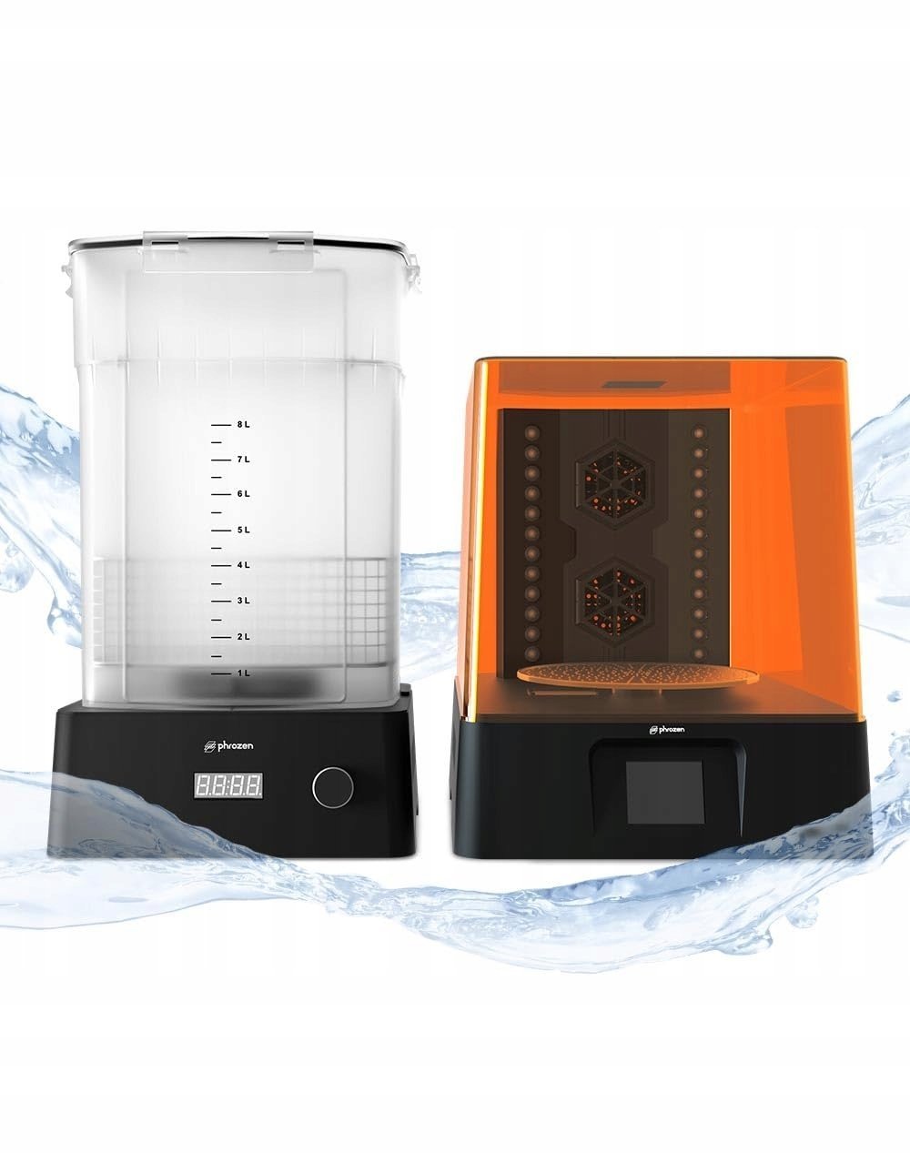 Phrozen Phrozen Wash&Cure Kit Stacja Myjąca 8L i Urządzenie do Utwardzania LCD DLP