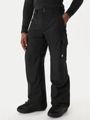 Spodnie narciarskie - Quiksilver Spodnie narciarskie Porter EQYTP03241 Czarny Regular Fit - miniaturka - grafika 1