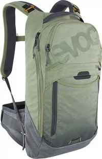 Evoc Trail Pro 10 Protector Backpack, light olive/carbon grey S/M 2021 Plecaki rowerowe 100119327-S/M - Plecaki - miniaturka - grafika 1