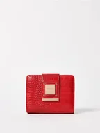 Portfele - Mohito - Mały czerwony portfel - czerwony - miniaturka - grafika 1