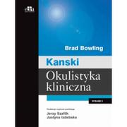 Książki medyczne - Okulistyka kliniczna Kanski - Bowling B. - miniaturka - grafika 1