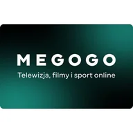 Kody i doładowania cyfrowe - Kod do serwisu MEGOGO Pakiet Optymalny (12 miesięcy) - miniaturka - grafika 1