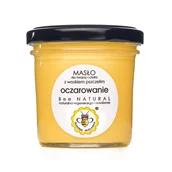 Balsamy i kremy do ciała - Miodowa Mydlarnia Masło twarz i ciało Oczarowanie - miniaturka - grafika 1