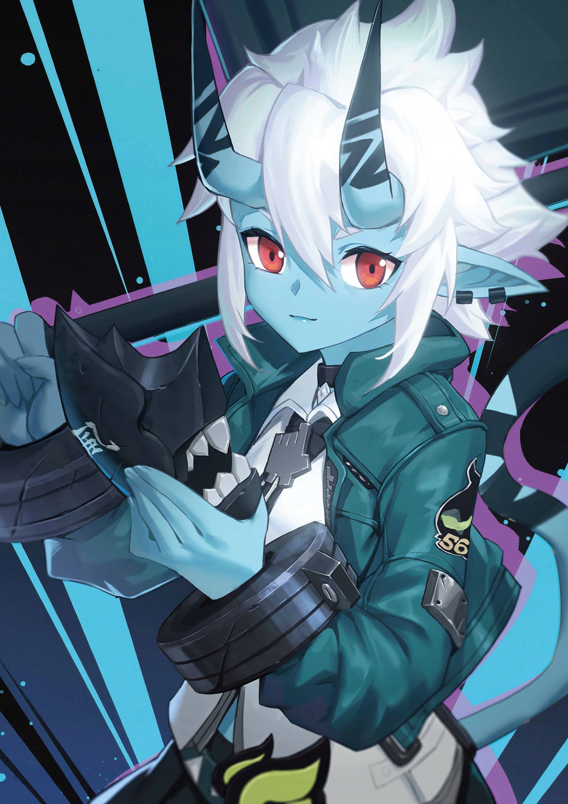 Plakat A1 Zenless Zone Zero Soukaku