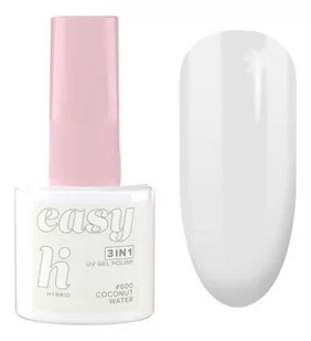 Hi Hybrid Hi Hybrid Lakier hybrydowy Easy 3w1 nr 600 Coconut Water 5ml 134195 - Lakiery hybrydowe - miniaturka - grafika 1