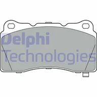 Klocki hamulcowe - Klocki hamulcowe - komplet DELPHI LP3362 - miniaturka - grafika 1