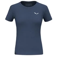 Koszulki i topy damskie - Salewa Eagle Minilogo Merino T-Shirt damski, niebieski, XS - miniaturka - grafika 1
