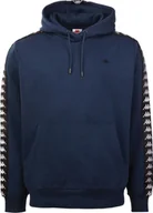 Bluzy męskie - Kappa Kappa Larko Sweatshirt 312009-19-4122 Granatowe S - miniaturka - grafika 1