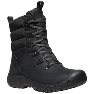 Kozaki damskie - Buty zimowe damskie Keen Greta Tall Boot Wp Women Rozmiar butów (UE): 40 / Kolor: czarny - miniaturka - grafika 1