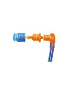 Akcesoria turystyczne - Deuter streamer Tube & Helix Valve przezroczysty - miniaturka - grafika 1