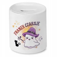 Skarbonki - Skarbonka 330 ml Dla Franka Syna Dziecka Prezent z Nadrukiem ze Zdjęciem + Opakowanie na prezent (wzór 02) - miniaturka - grafika 1